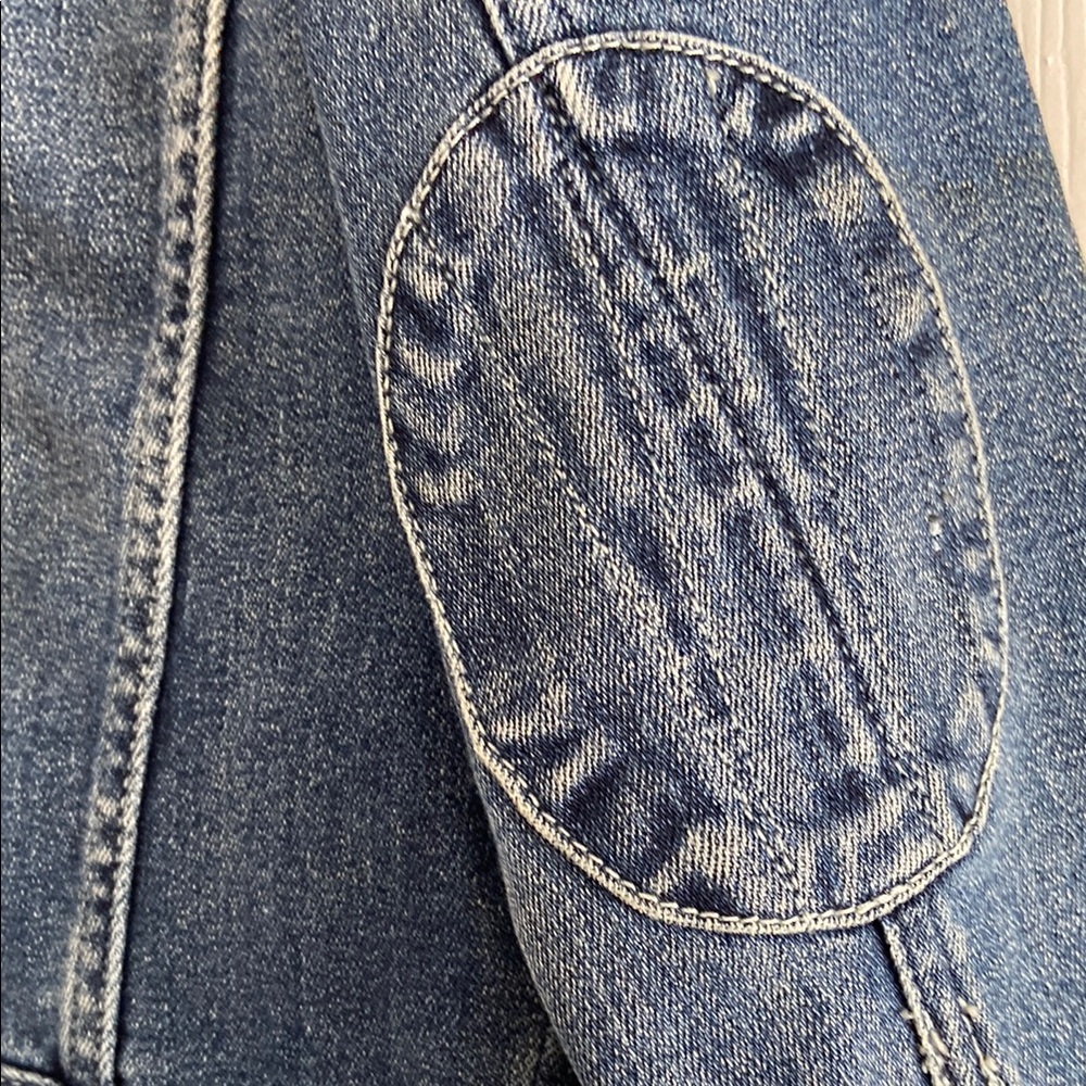 GAP Kids Blue Denim Jean Jacket Girls or Boys Sz 4 4T - Picture 4 of 5